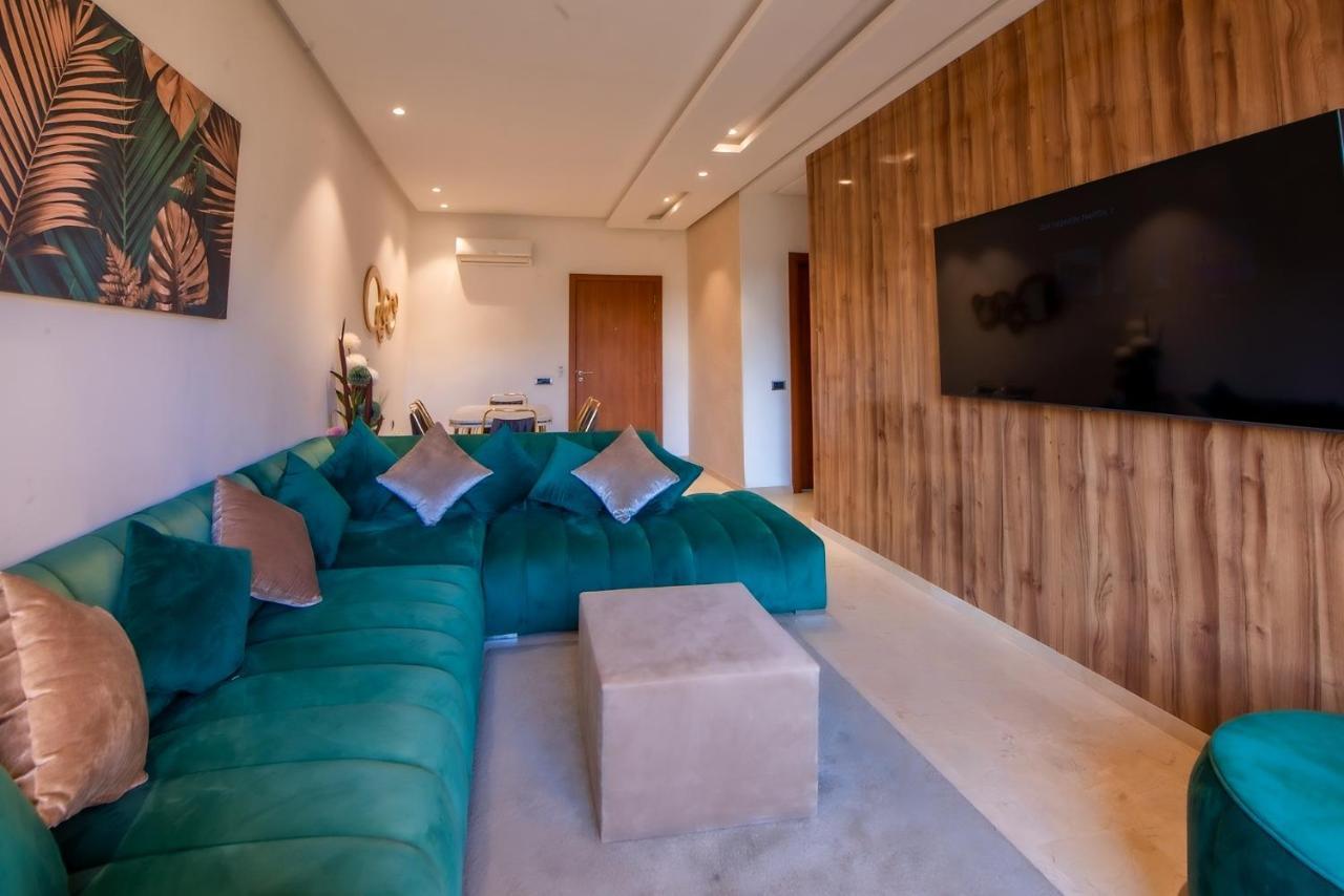 Ehden Properties - Appt Luxueux Dans La Residence Golfique Prestigia Argan Marrakesh Bagian luar foto