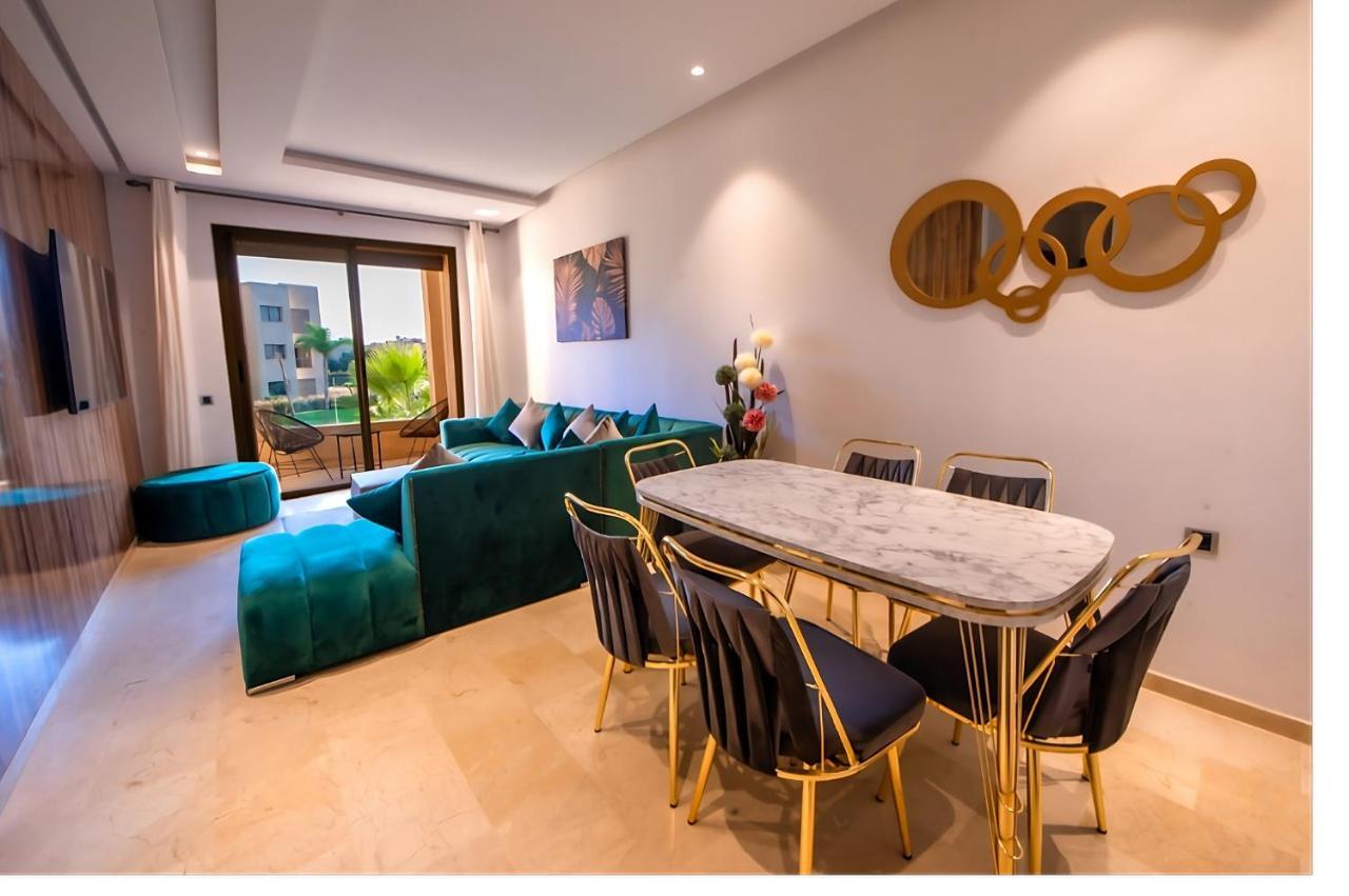 Ehden Properties - Appt Luxueux Dans La Residence Golfique Prestigia Argan Marrakesh Bagian luar foto