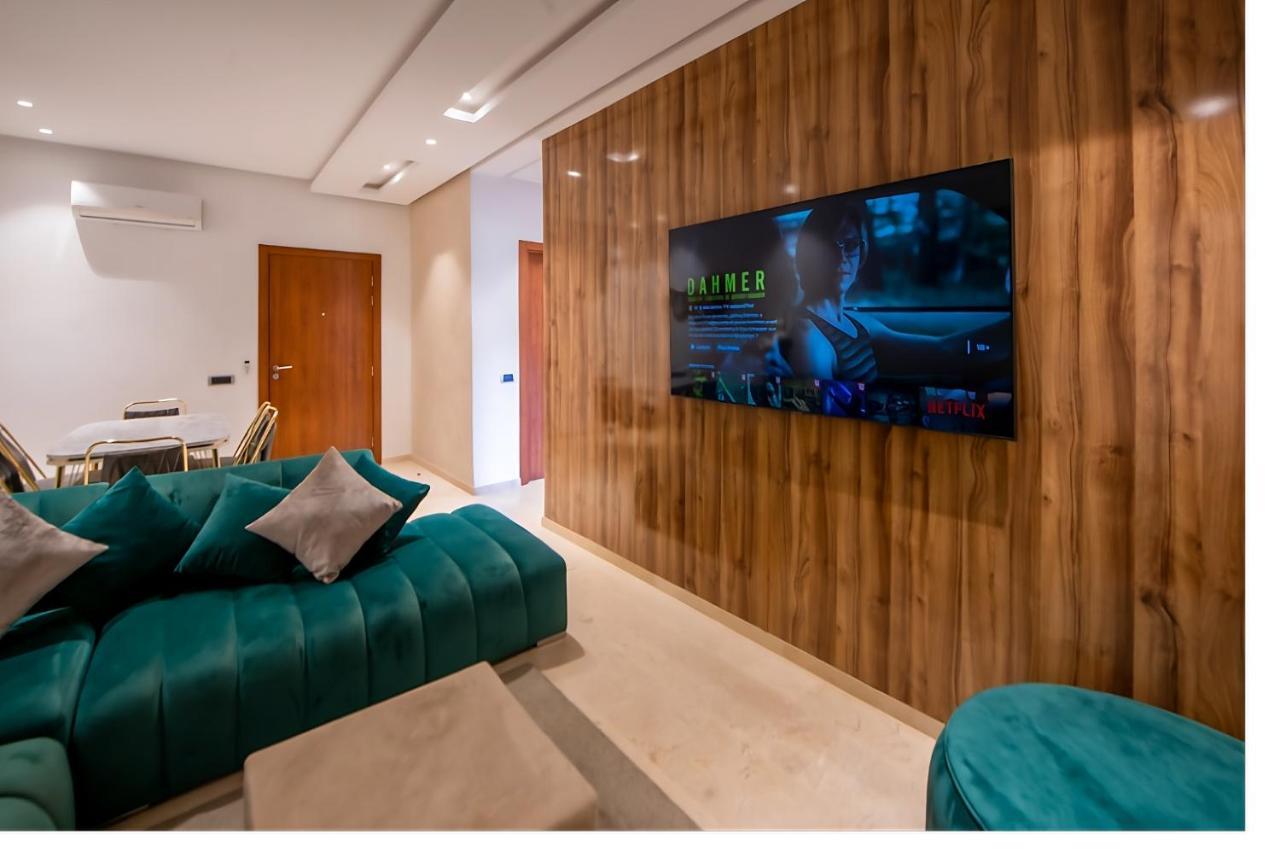 Ehden Properties - Appt Luxueux Dans La Residence Golfique Prestigia Argan Marrakesh Bagian luar foto