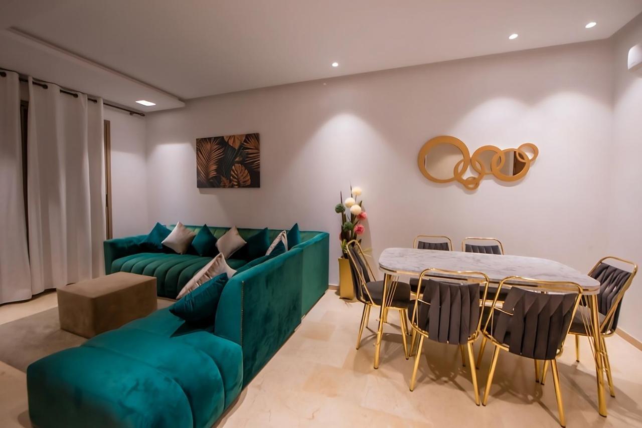 Ehden Properties - Appt Luxueux Dans La Residence Golfique Prestigia Argan Marrakesh Bagian luar foto