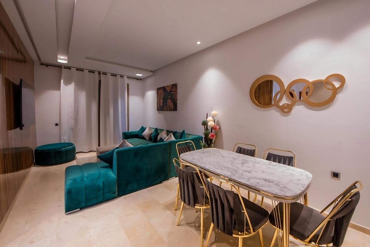 Ehden Properties - Appt Luxueux Dans La Residence Golfique Prestigia Argan Marrakesh Bagian luar foto