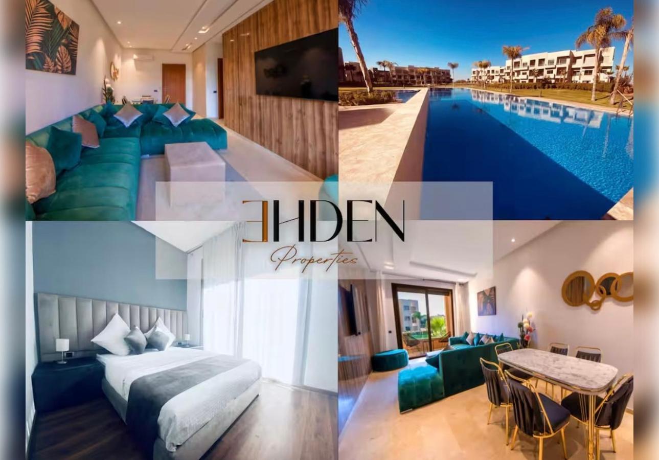 Ehden Properties - Appt Luxueux Dans La Residence Golfique Prestigia Argan Marrakesh Bagian luar foto